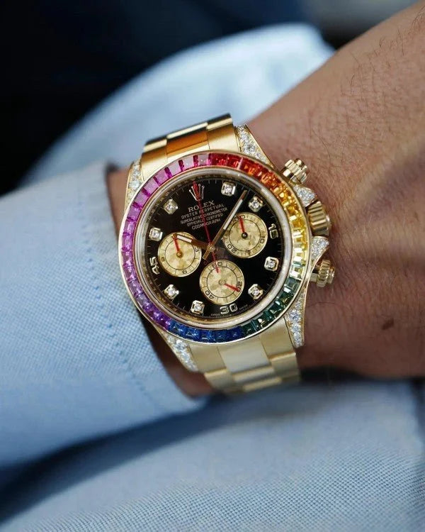 ROLEX RAINBOW DAYTONA