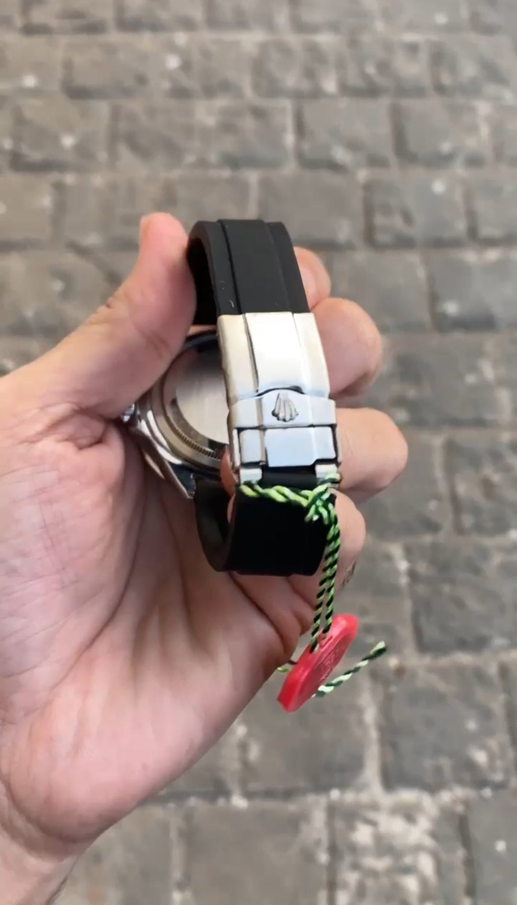 ROLEX YACHMASTER DATE WORKING