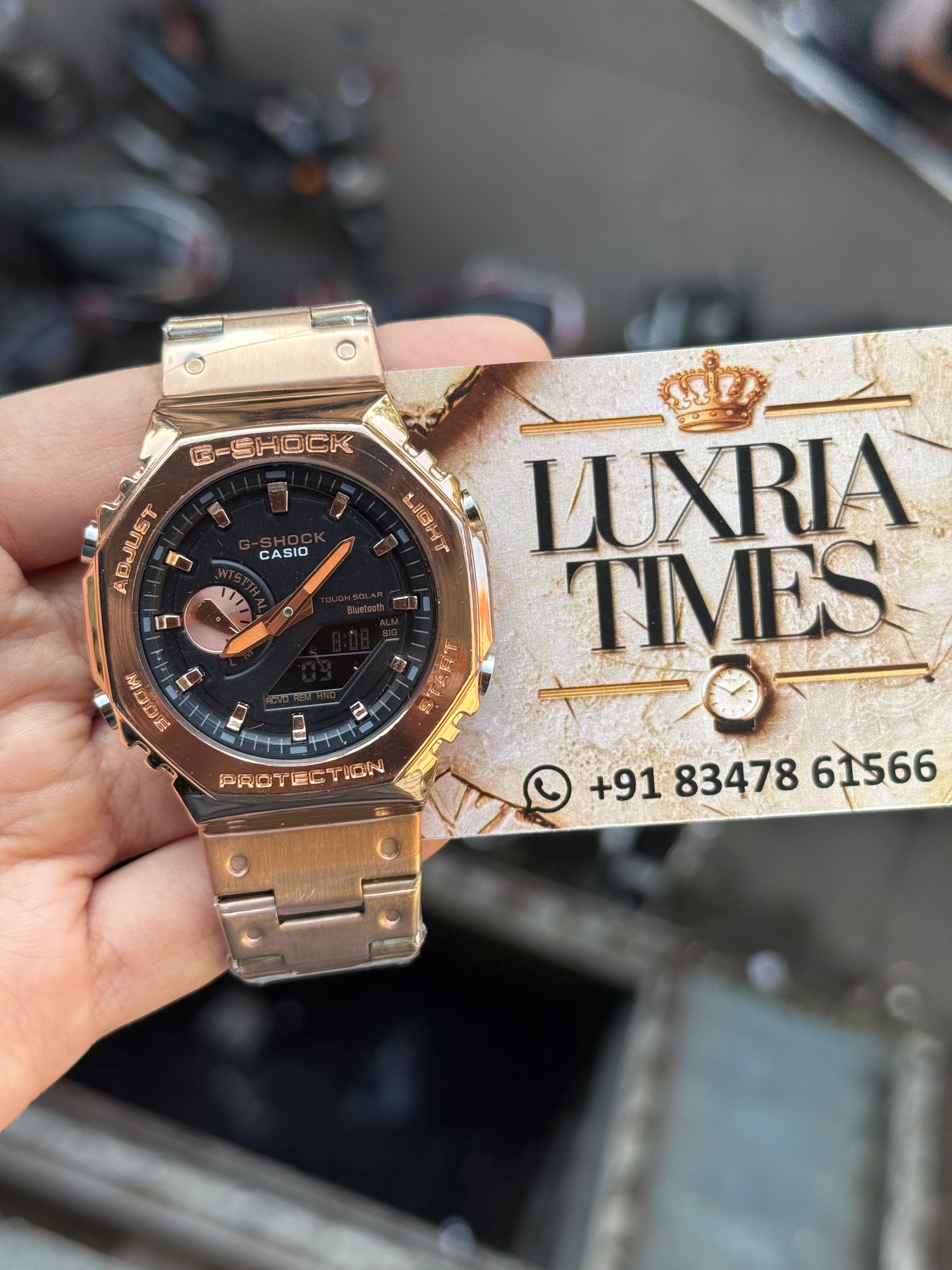 G-Shock GM-2110D All Working