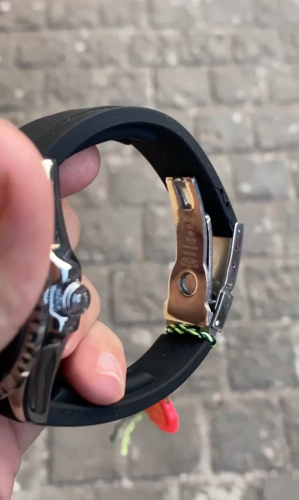 ROLEX YACHMASTER DATE WORKING