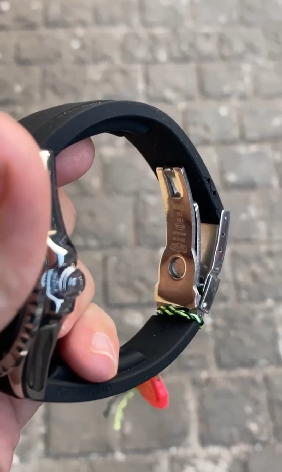 ROLEX YACHMASTER DATE WORKING