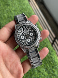 Rolex Tiger Quartz Chain Silver