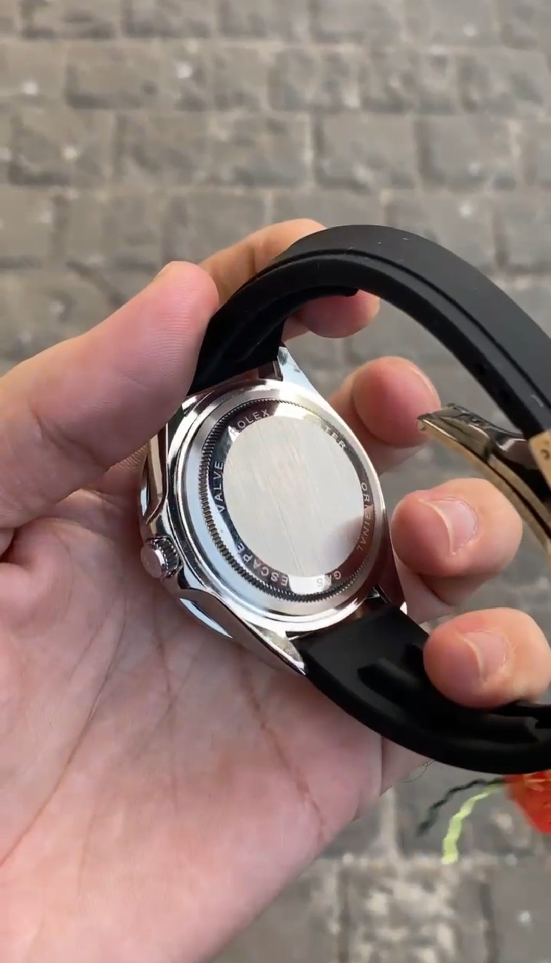 ROLEX YACHMASTER DATE WORKING