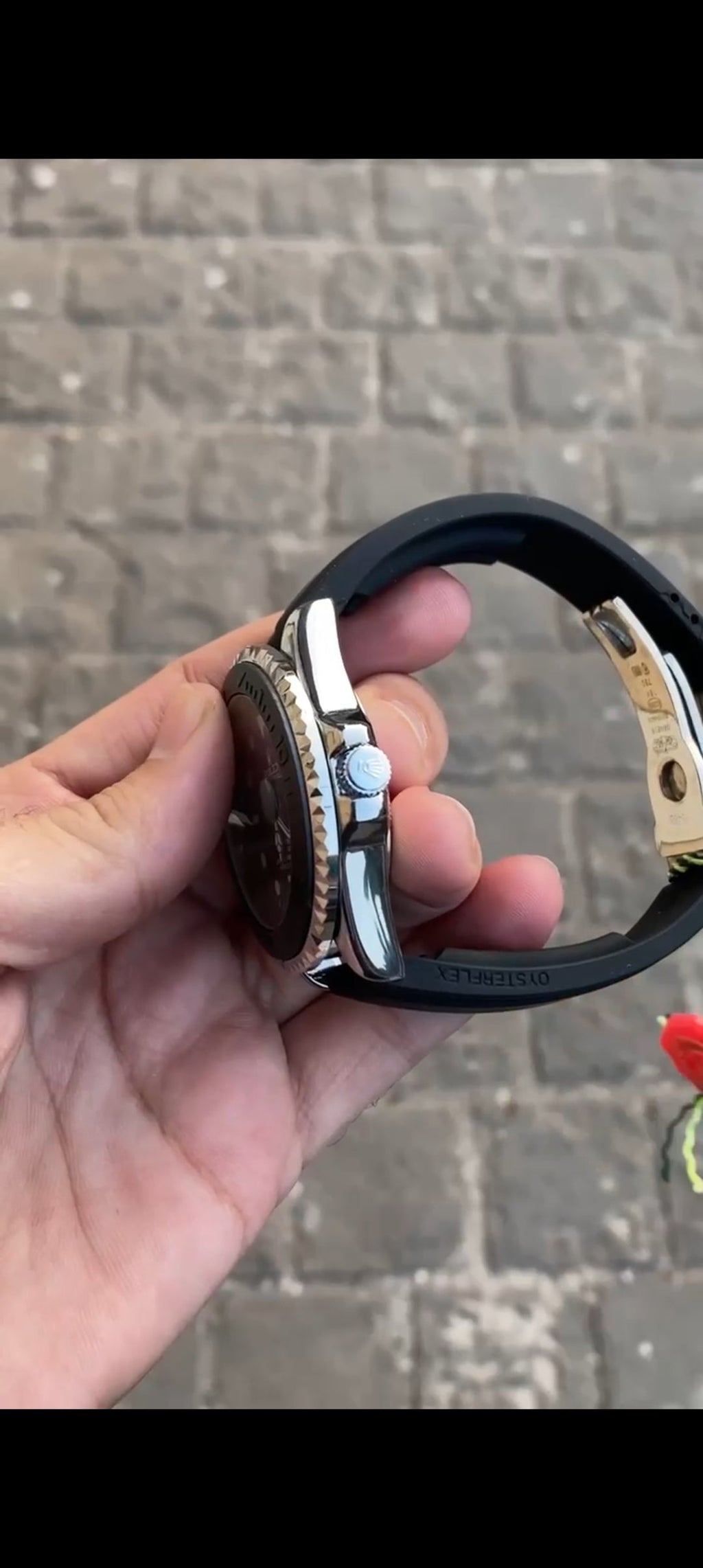 ROLEX YACHMASTER DATE WORKING