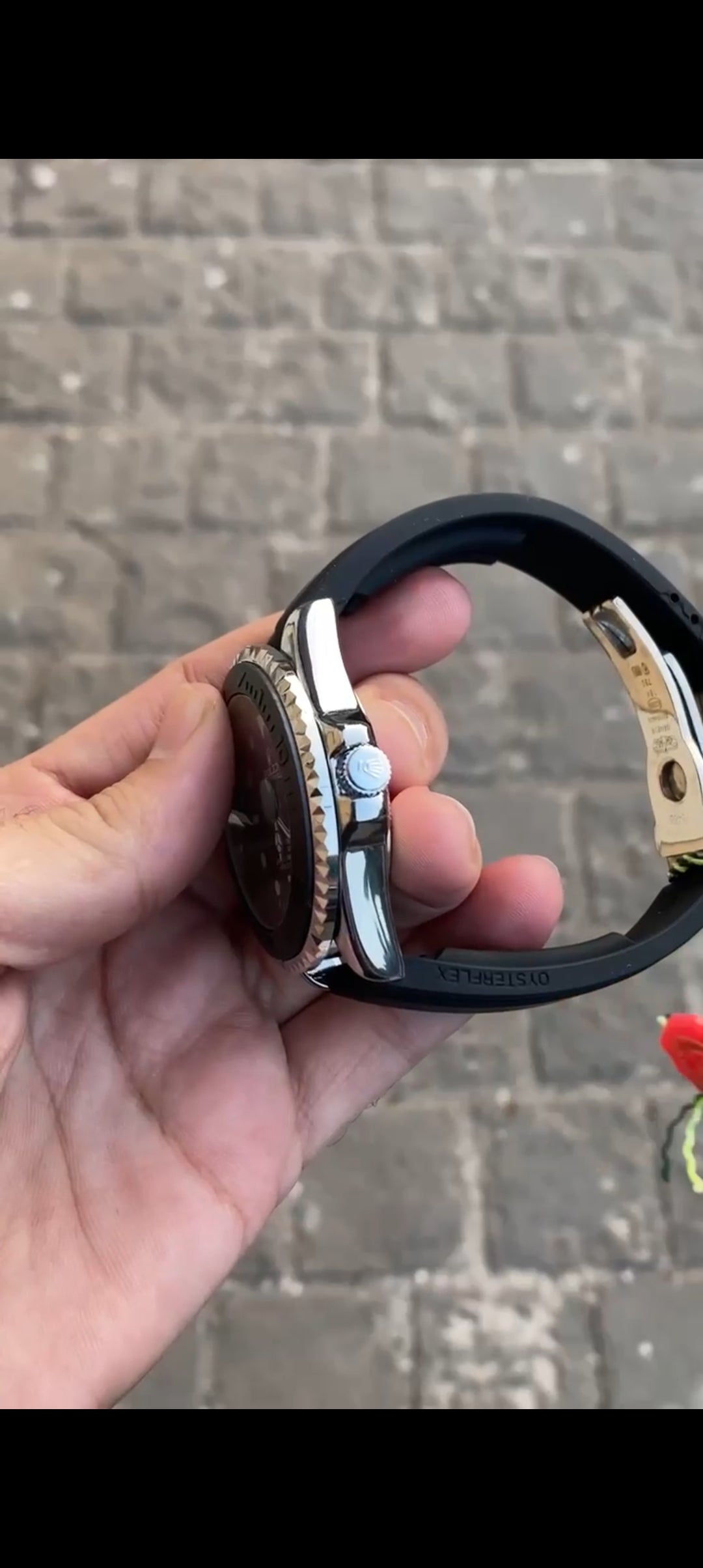 ROLEX YACHMASTER DATE WORKING