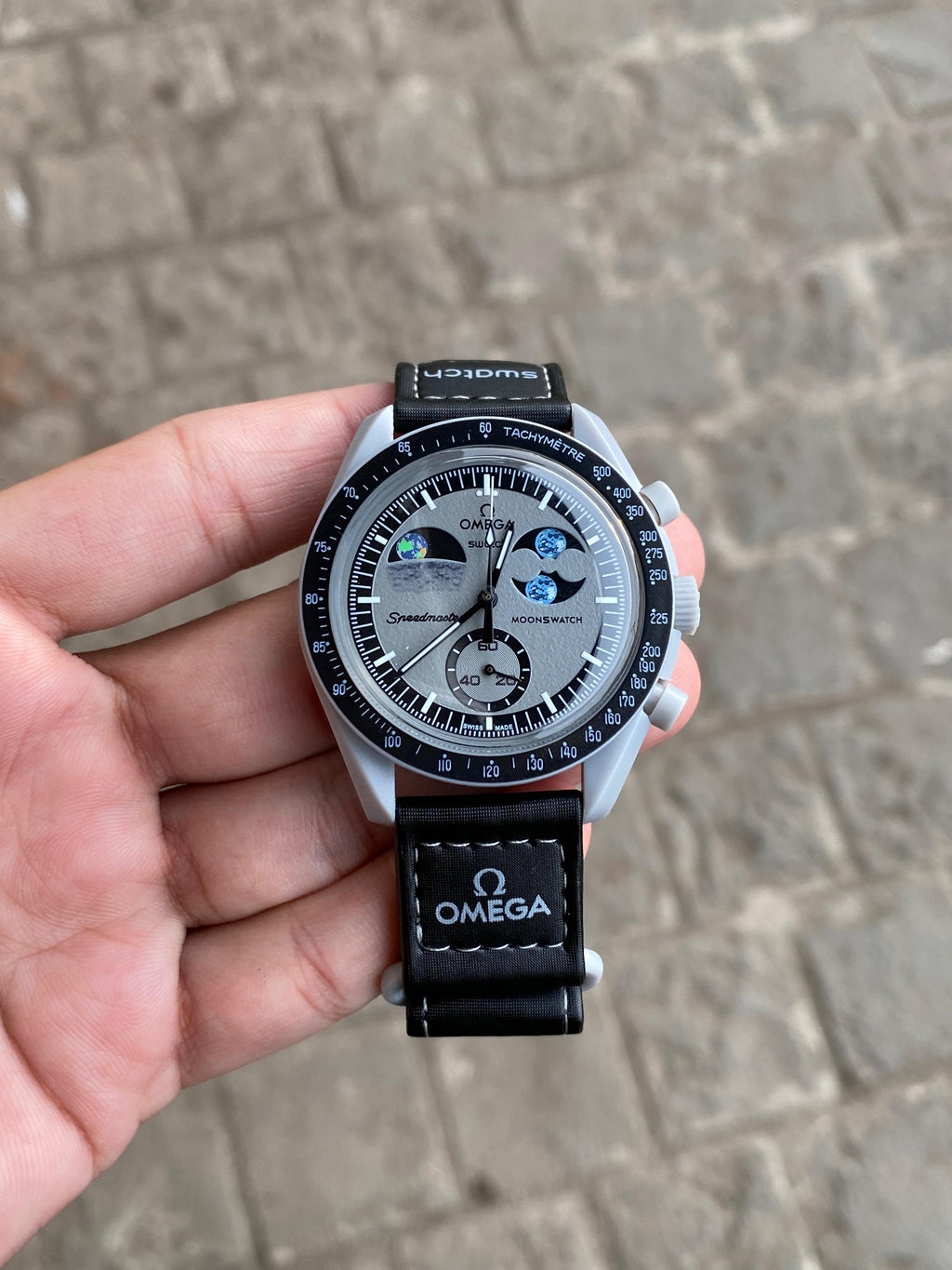 Omega Speed master Mission Moon