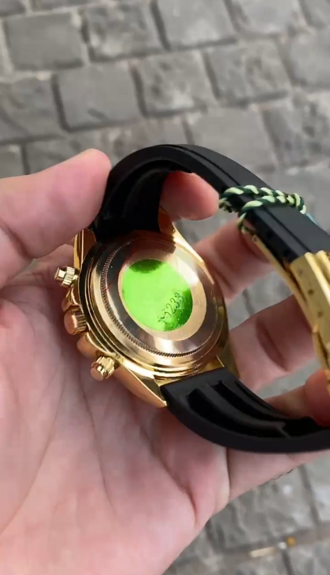 Rolex Oyster In Tiger edition