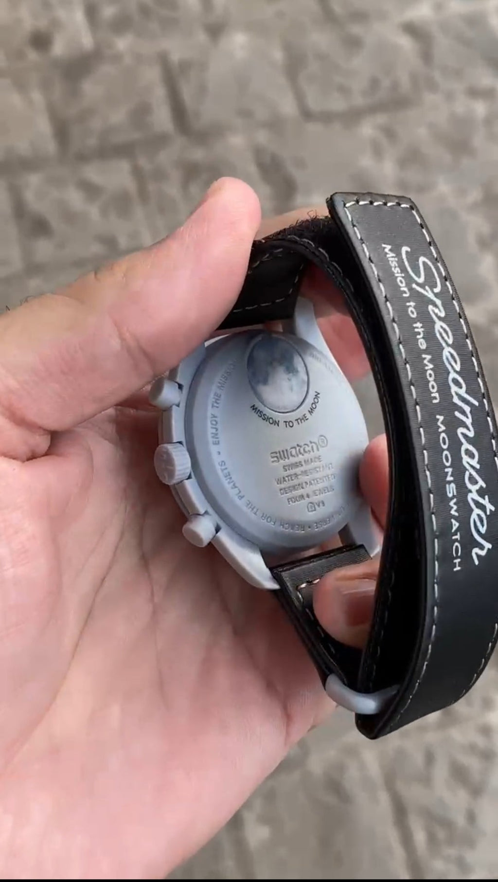 Omega Speed master Mission Moon