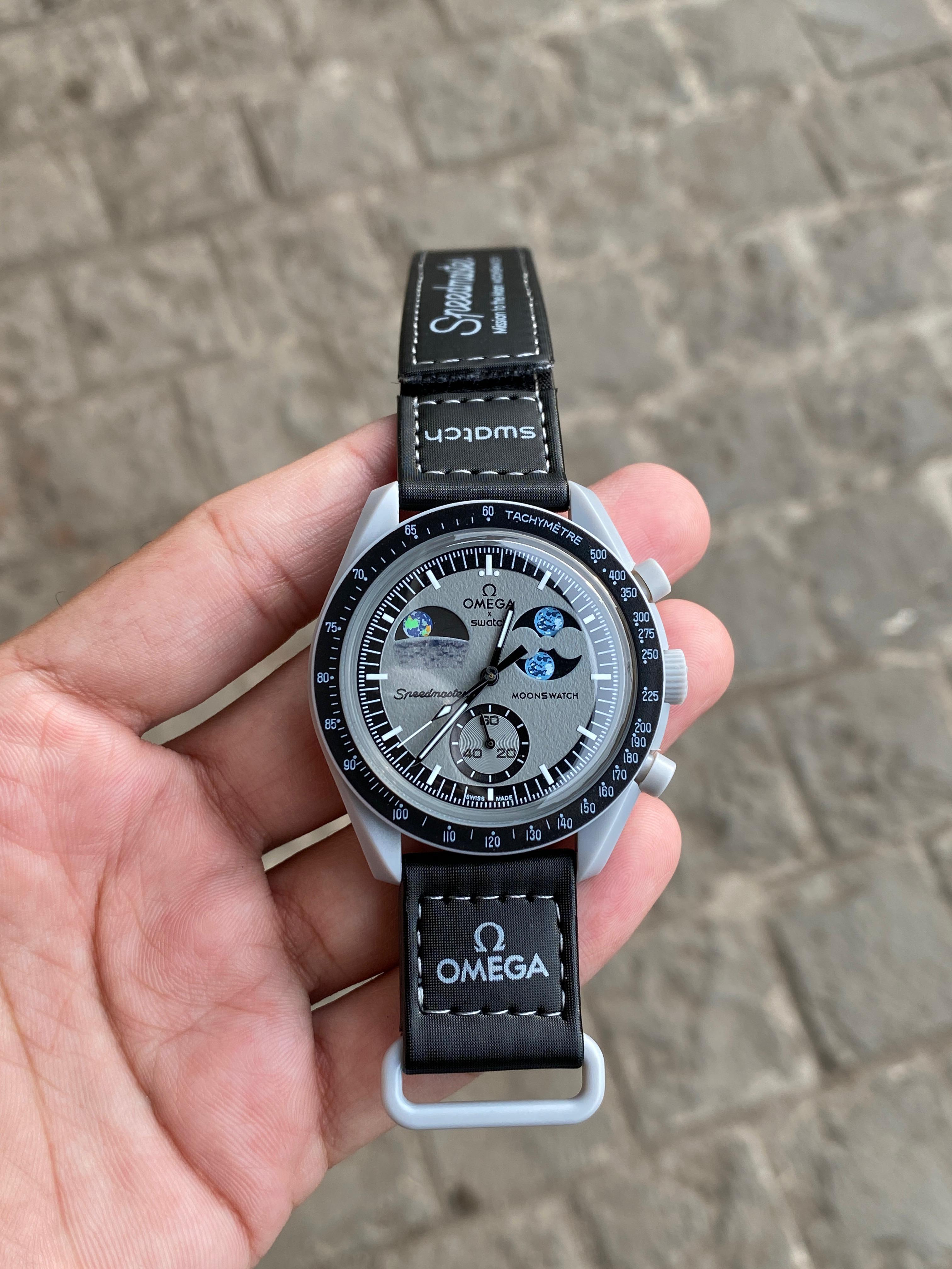 Omega Speed master Mission Moon