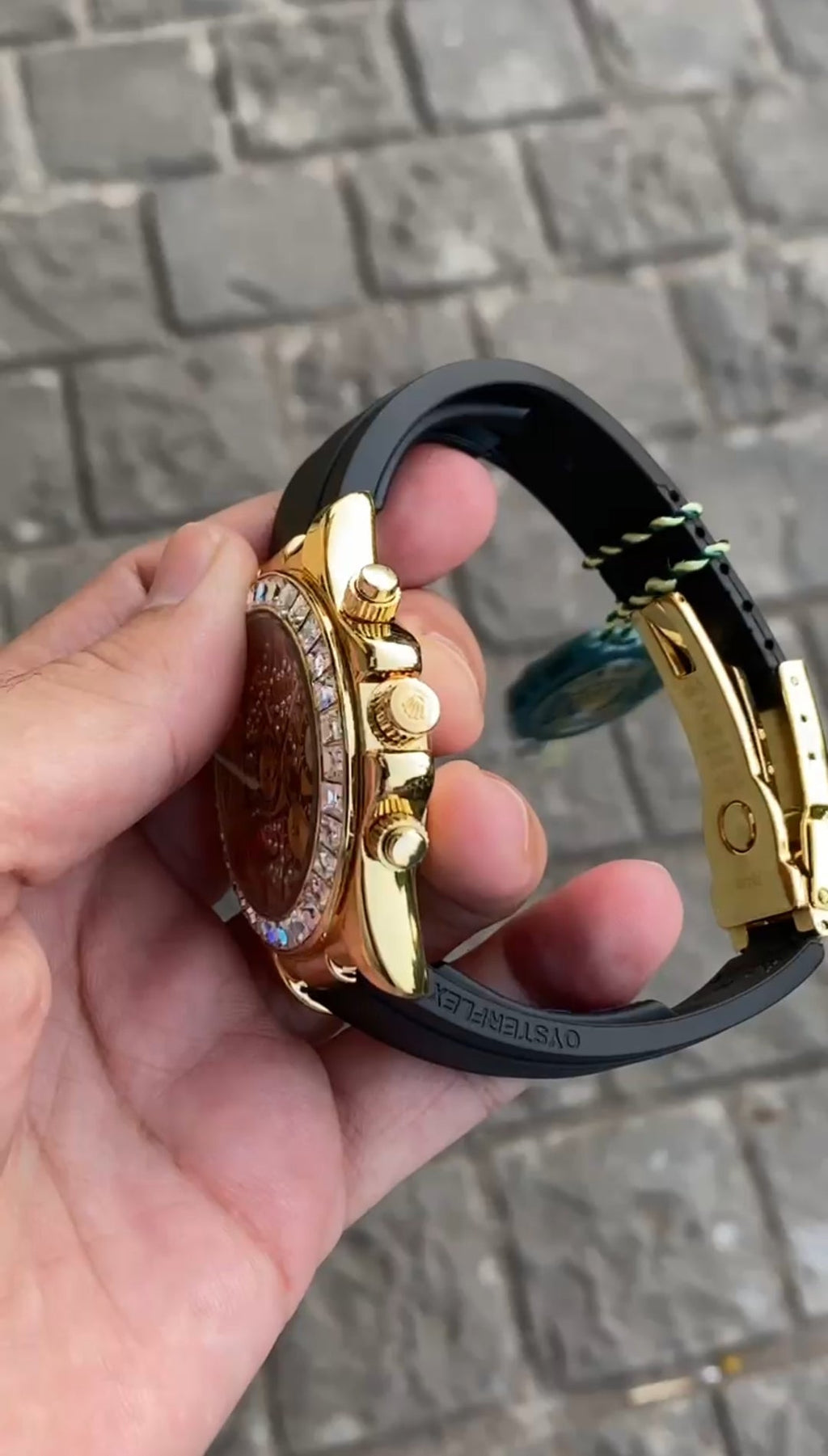 Rolex Oyster In Tiger edition