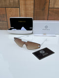 VERSACE 8051 WHITE BROWN