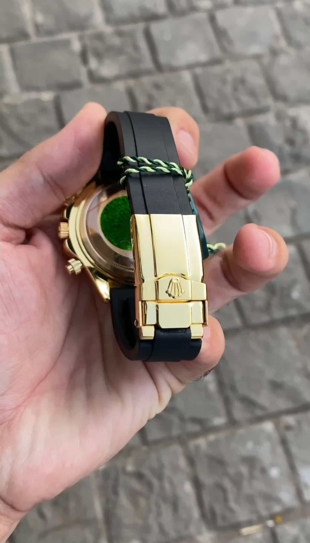 Rolex Oyster In Tiger edition