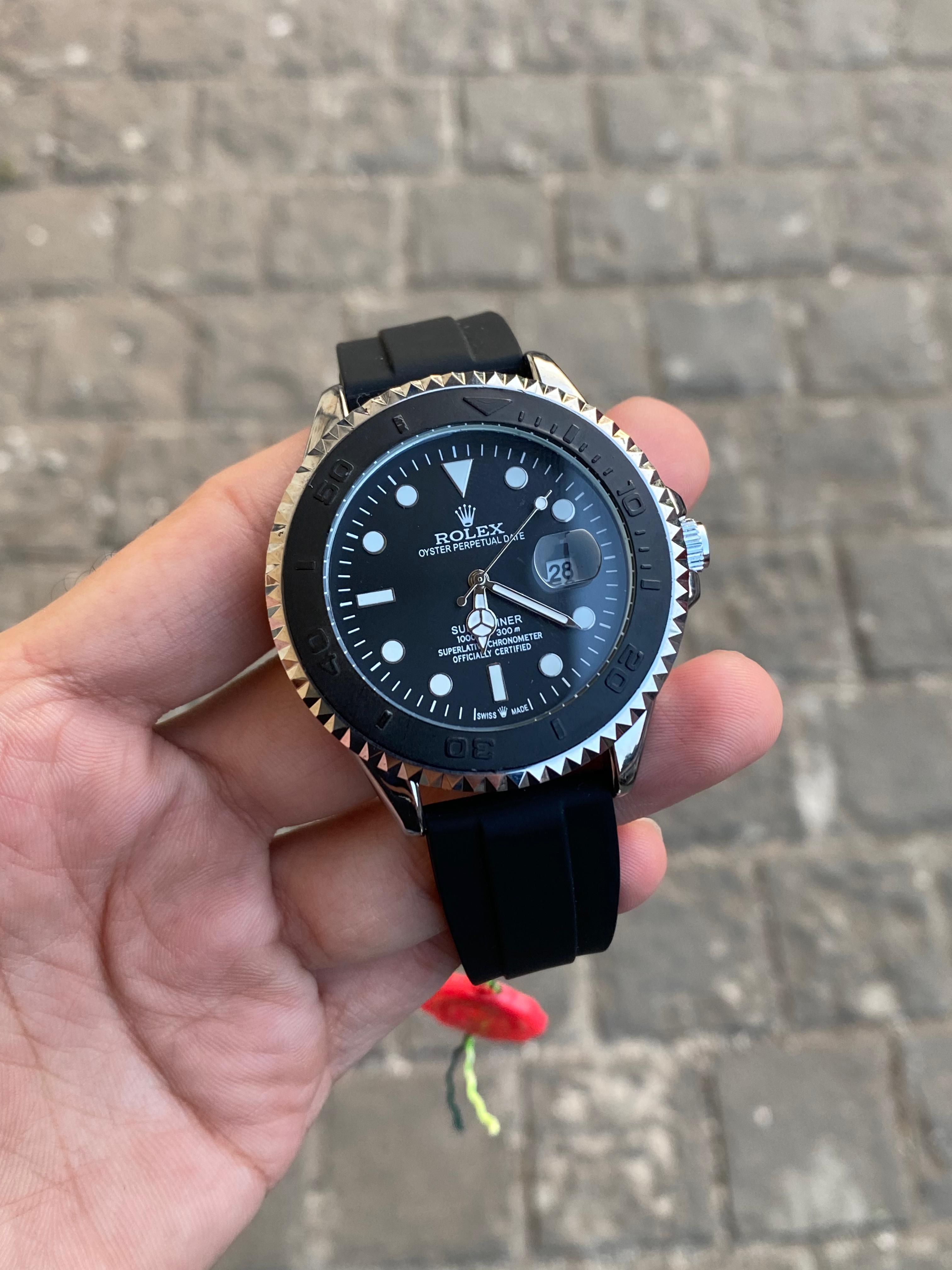 ROLEX YACHMASTER DATE WORKING