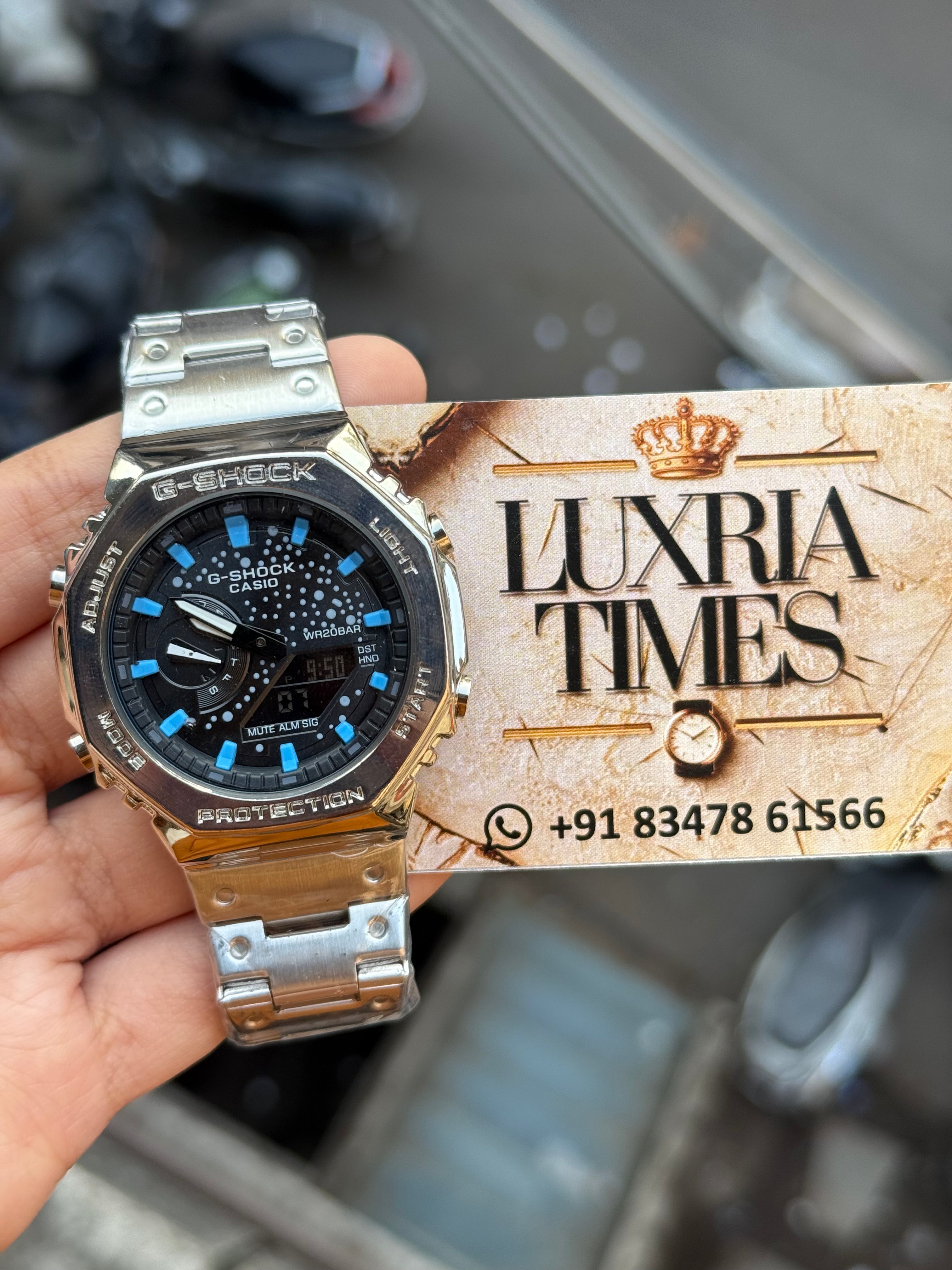 G-Shock GM-2110D All Working tiffany