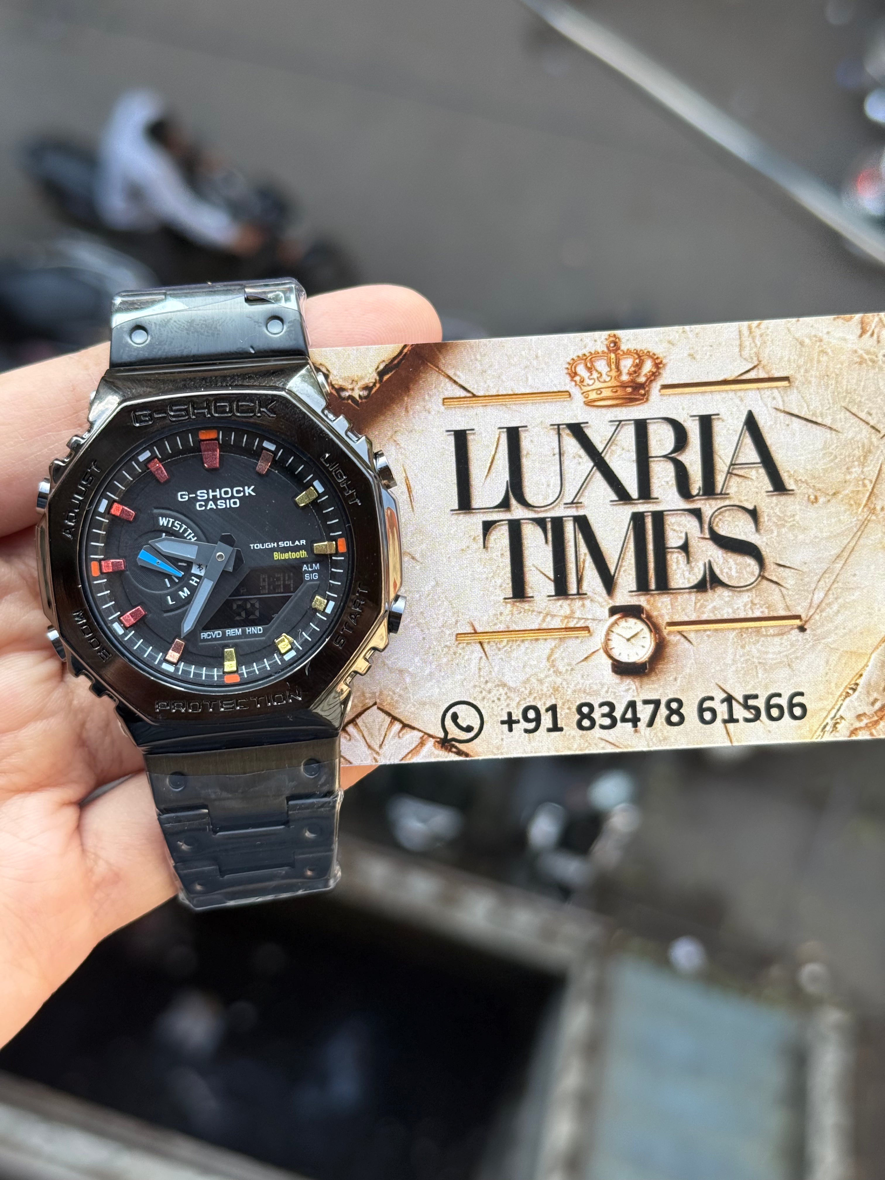 G-Shock GM-2110D All Working